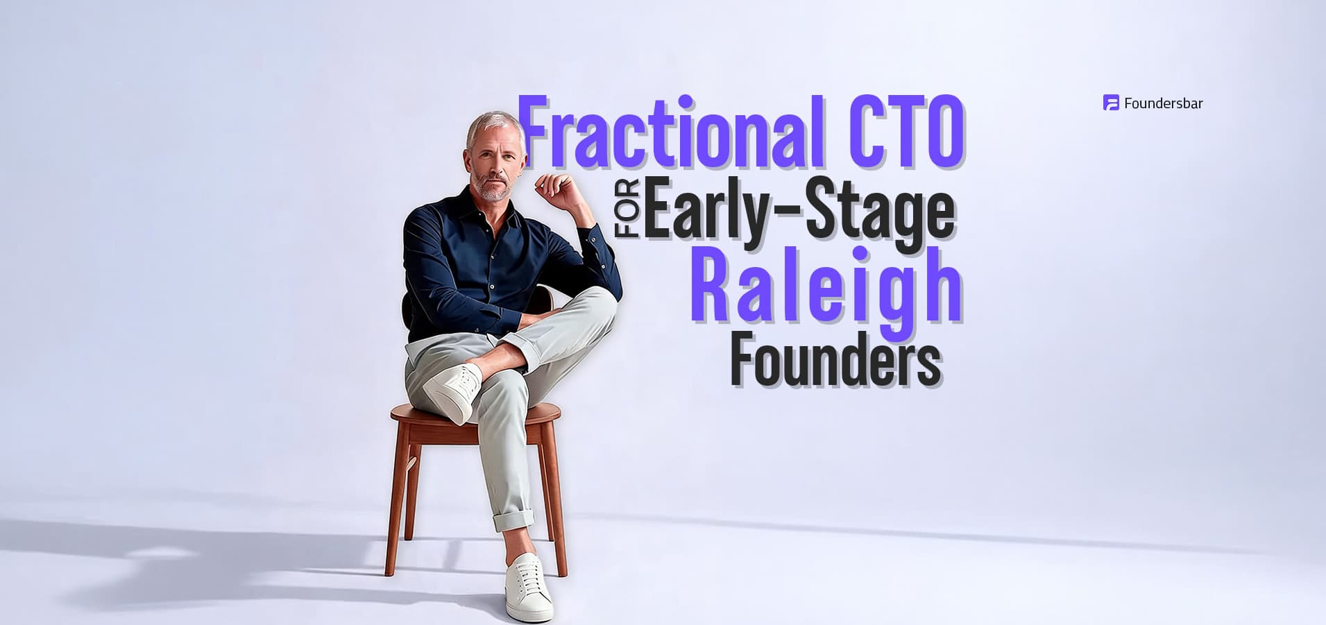 Fractional CTO for Early-Stage Raleigh Founders: Judgment, Not a Title 