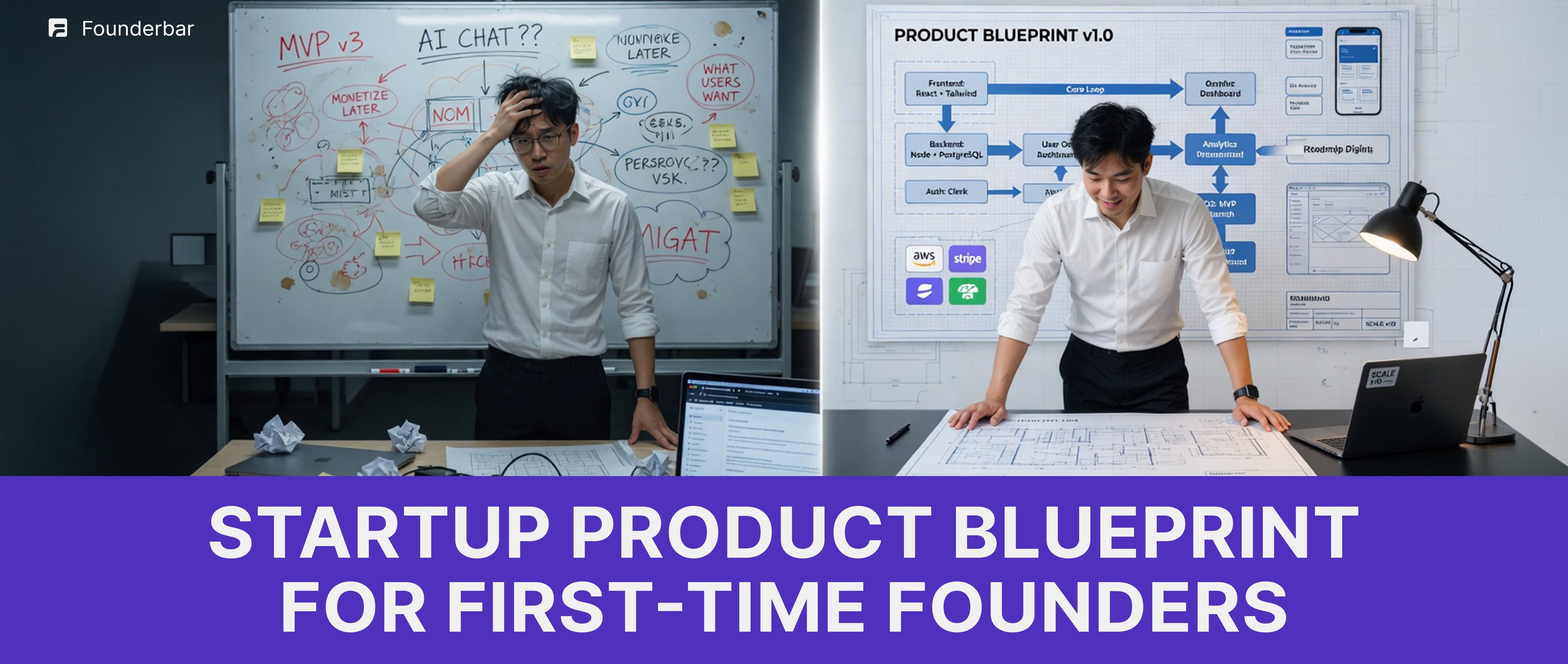 The first step every first-time founder should take before building their product: A startup product blueprint