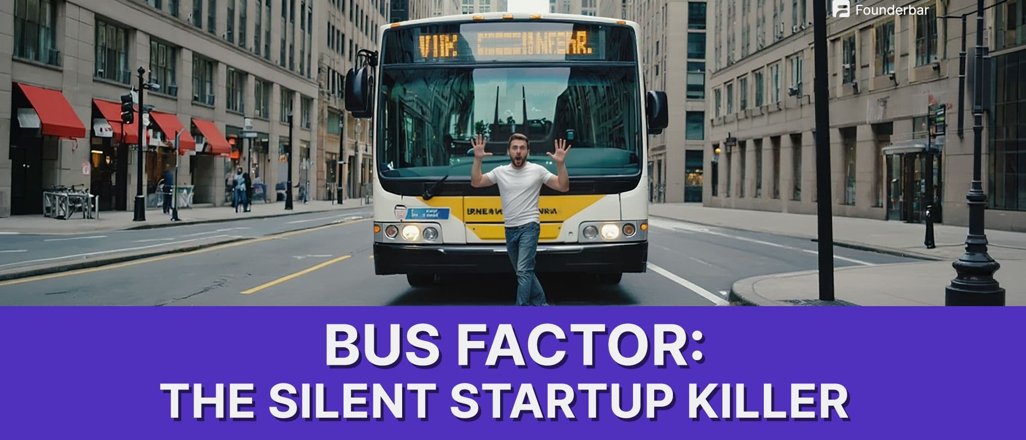 Bus factor explained: A silent startup killer