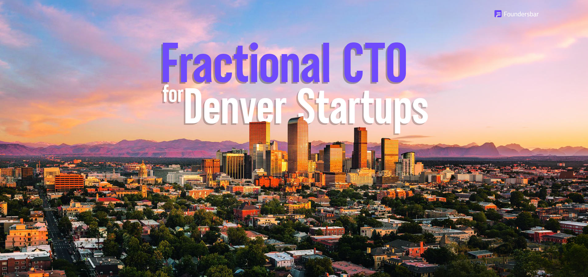 Fractional CTO providing technical leadership, architecture guidance, engineering hiring, and technology strategy for a Denver startup.