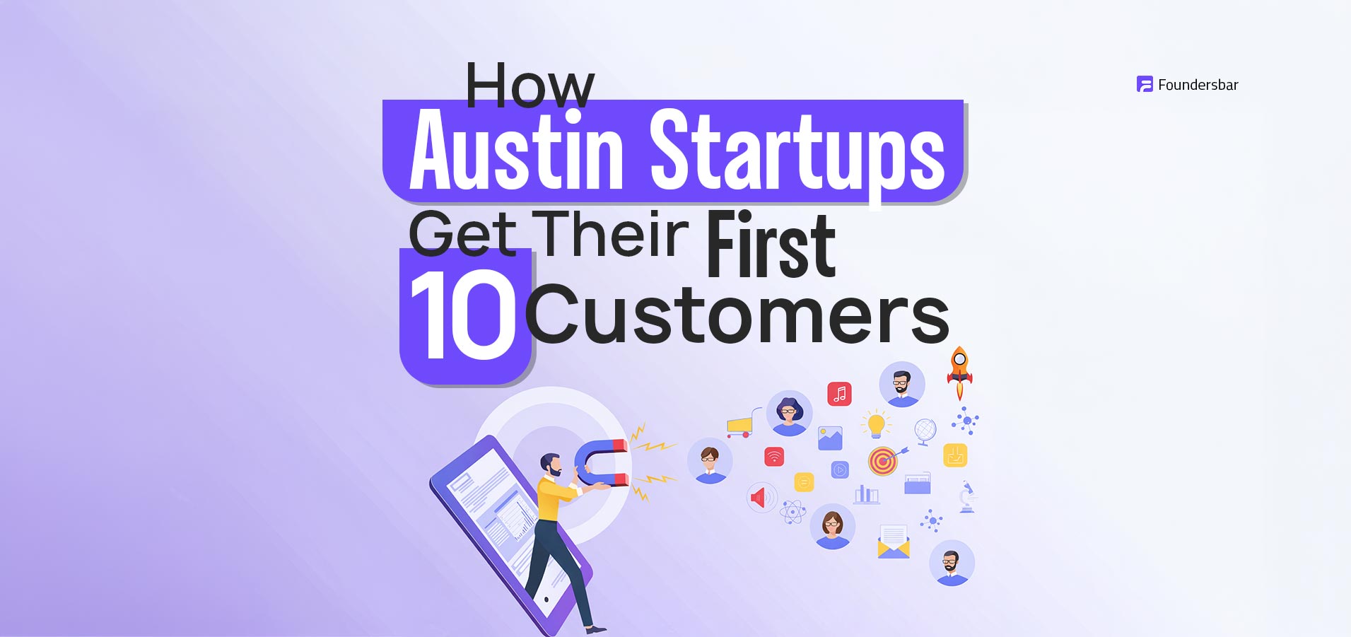 Austin founder running founder-led outreach to land the first 10 customers by booking second meetings, validating the workflow, and tracking early pipeline