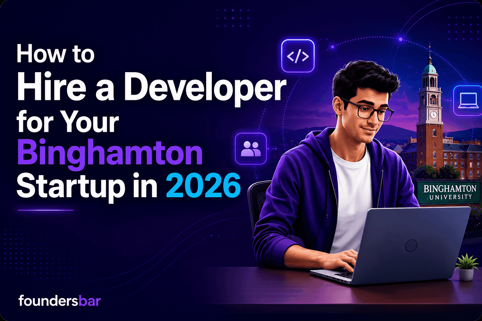 How to hire a developer for your Binghamton startup in 2026