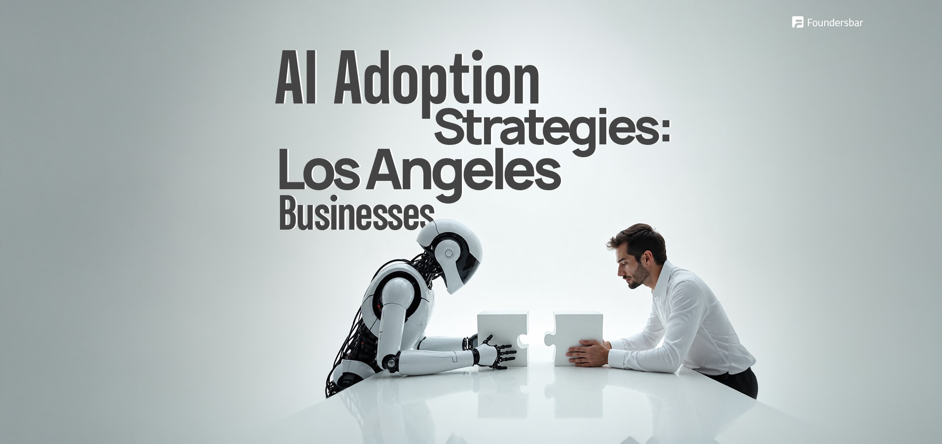 Los Angeles business leaders planning AI adoption by identifying high-value use cases, assessing data readiness, running focused pilots, and measuring ROI.