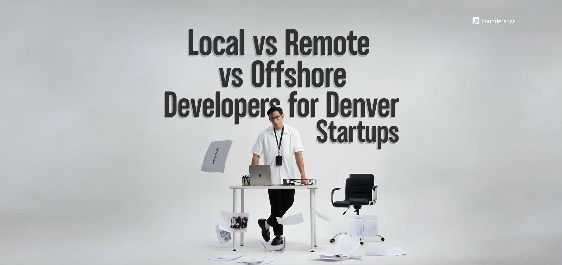 Denver startup founder comparing local, remote, nearshore, and offshore developers based on cost, collaboration, time zones, ownership, and risk.