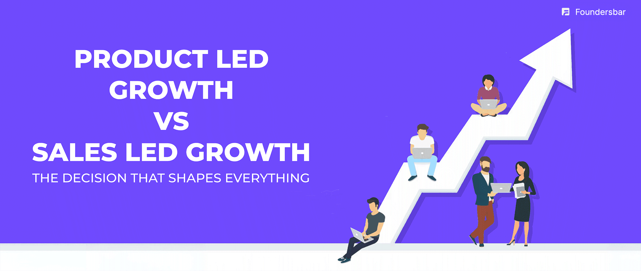 Product Led Growth vs Sales Led Growth - Key differences & best strategy