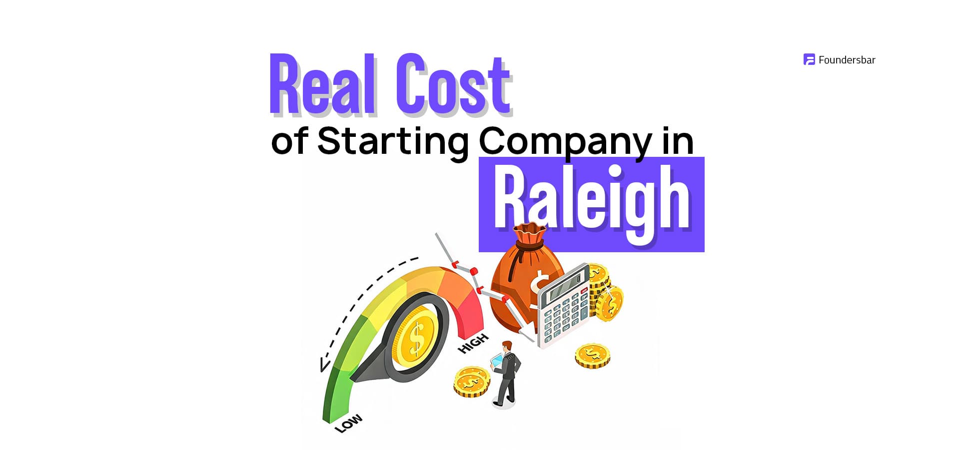 Raleigh startup cost breakdown for 2026 showing founder rent, engineering salaries, office vs coworking, legal fees, MVP development costs, and year-one burn