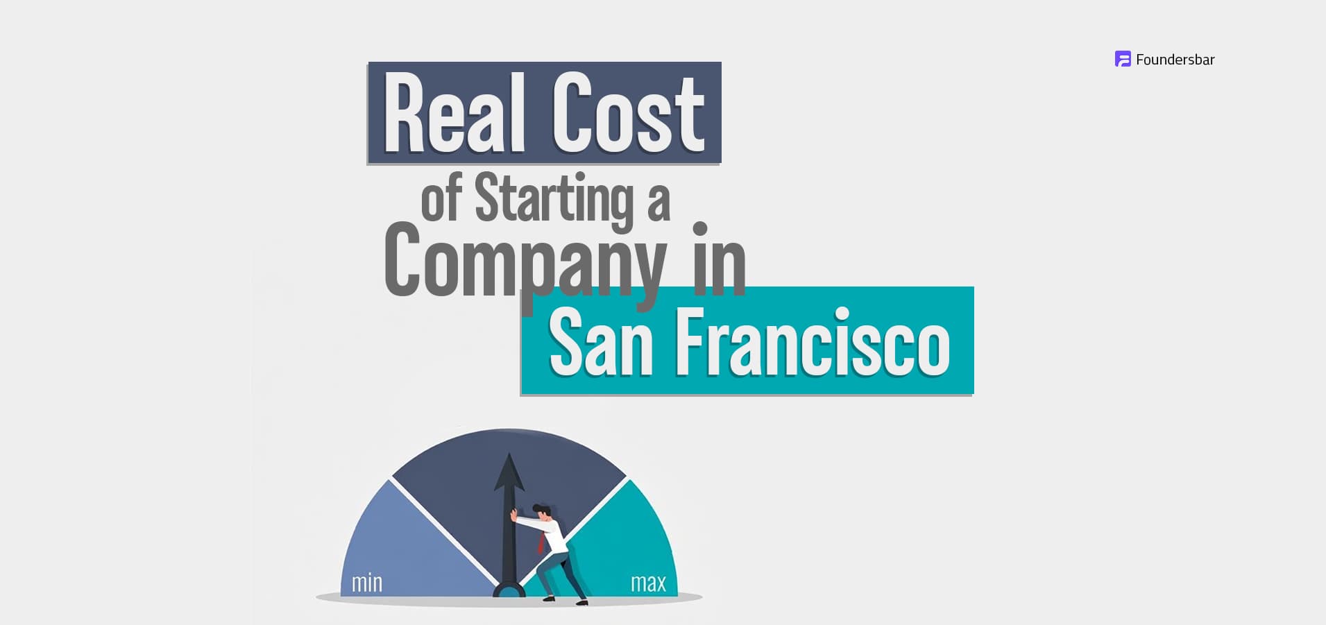 Budget breakdown for starting a company in San Francisco in 2026, including founder rent, engineering salaries, office space, legal fees, and year-one burn