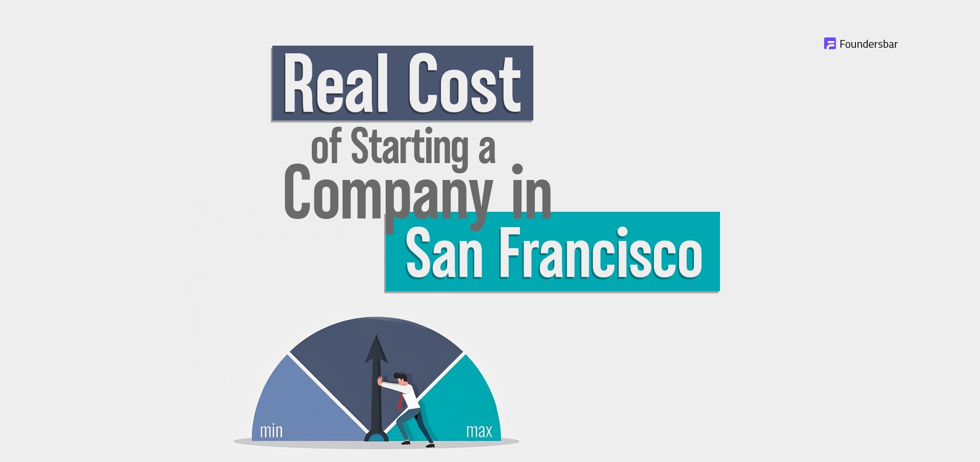 Budget breakdown for starting a company in San Francisco in 2026, including founder rent, engineering salaries, office space, legal fees, and year-one burn