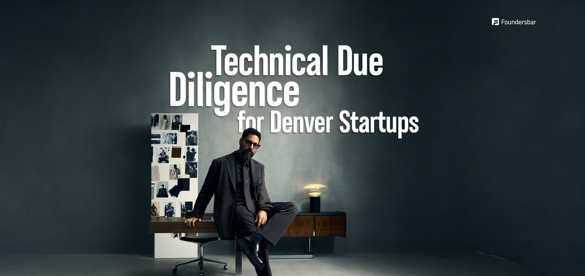 Denver startup founder preparing for technical due diligence by reviewing architecture, code quality, security, IP ownership, dependencies, and engineering risks.