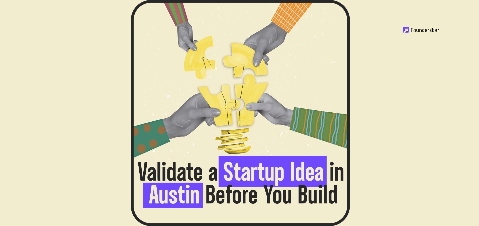 Austin founder validating a startup idea through in-person buyer conversations, second meetings, and pilot commitments before funding development