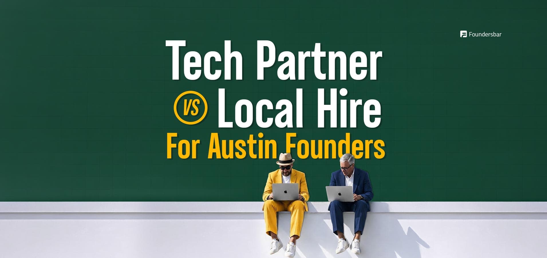 Austin founder comparing a tech partner and a local engineering hire for building the first workflow, evaluating cost, scope, speed, ownership, and warranty