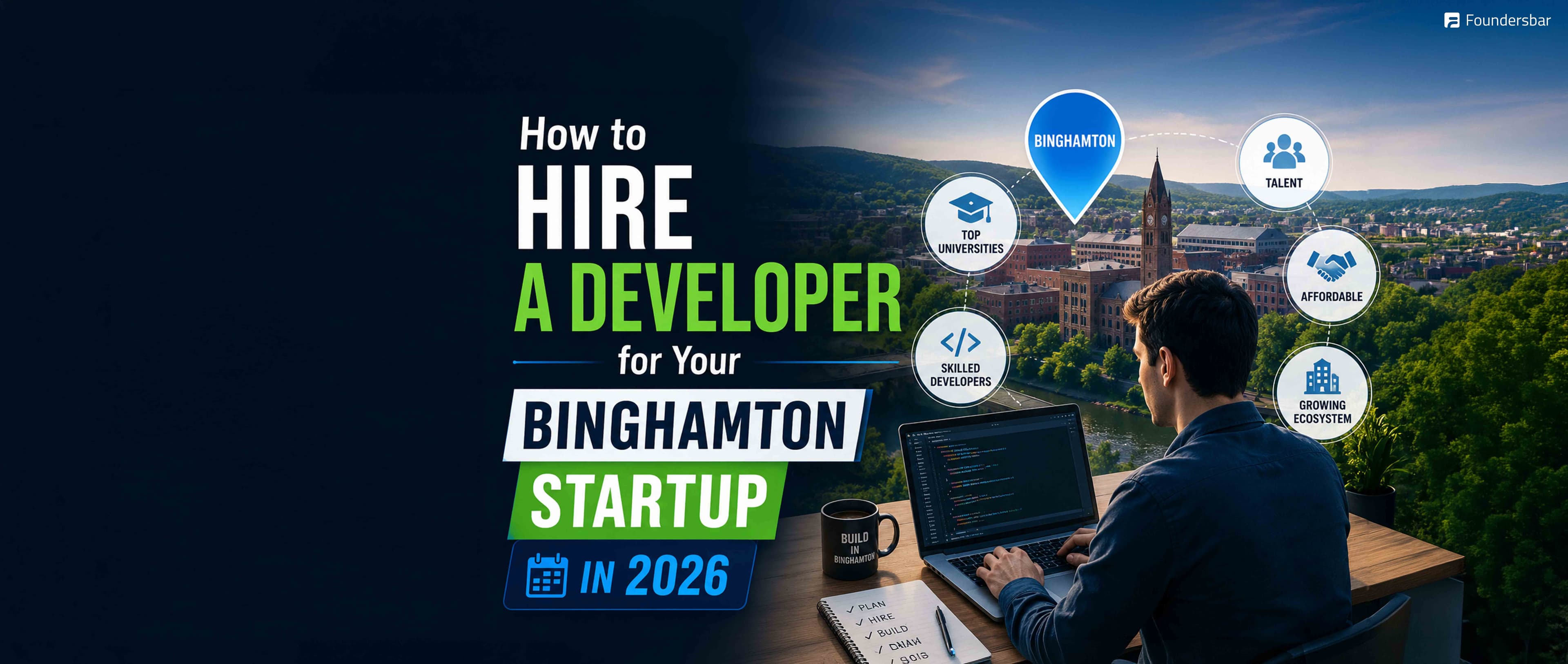 How to hire a developer for your Binghamton startup in 2026