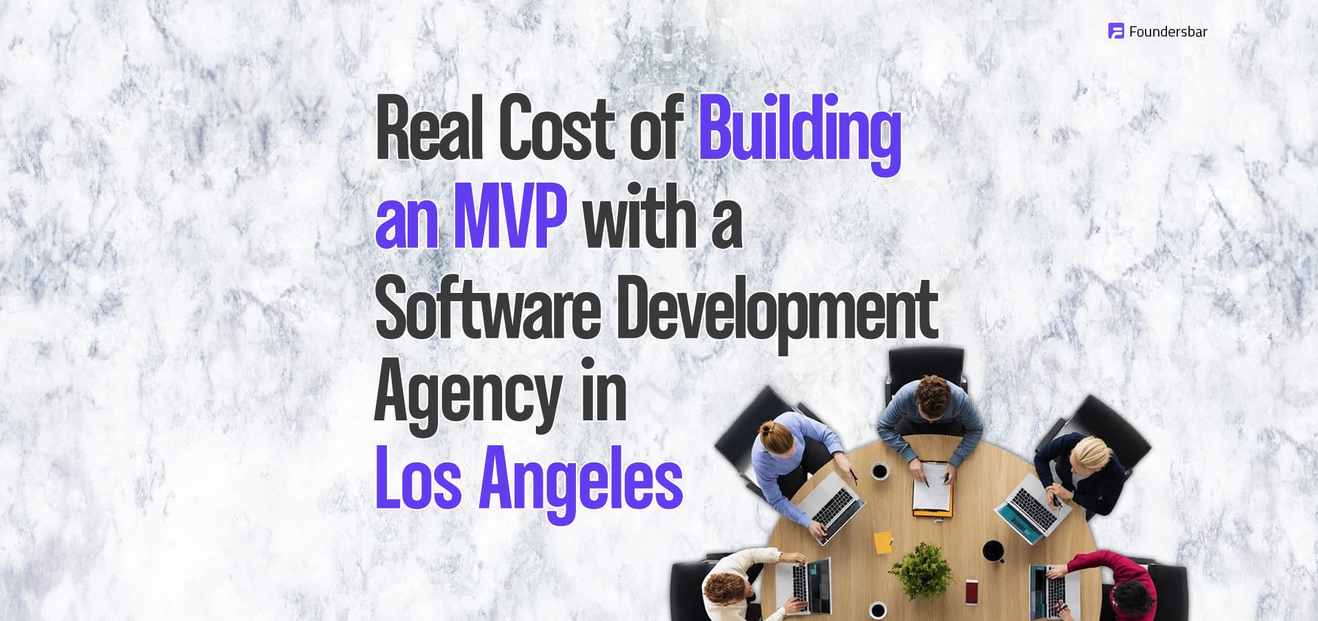 Los Angeles startup founder comparing fixed-cost MVP development agencies, project costs, timelines, and software development options.