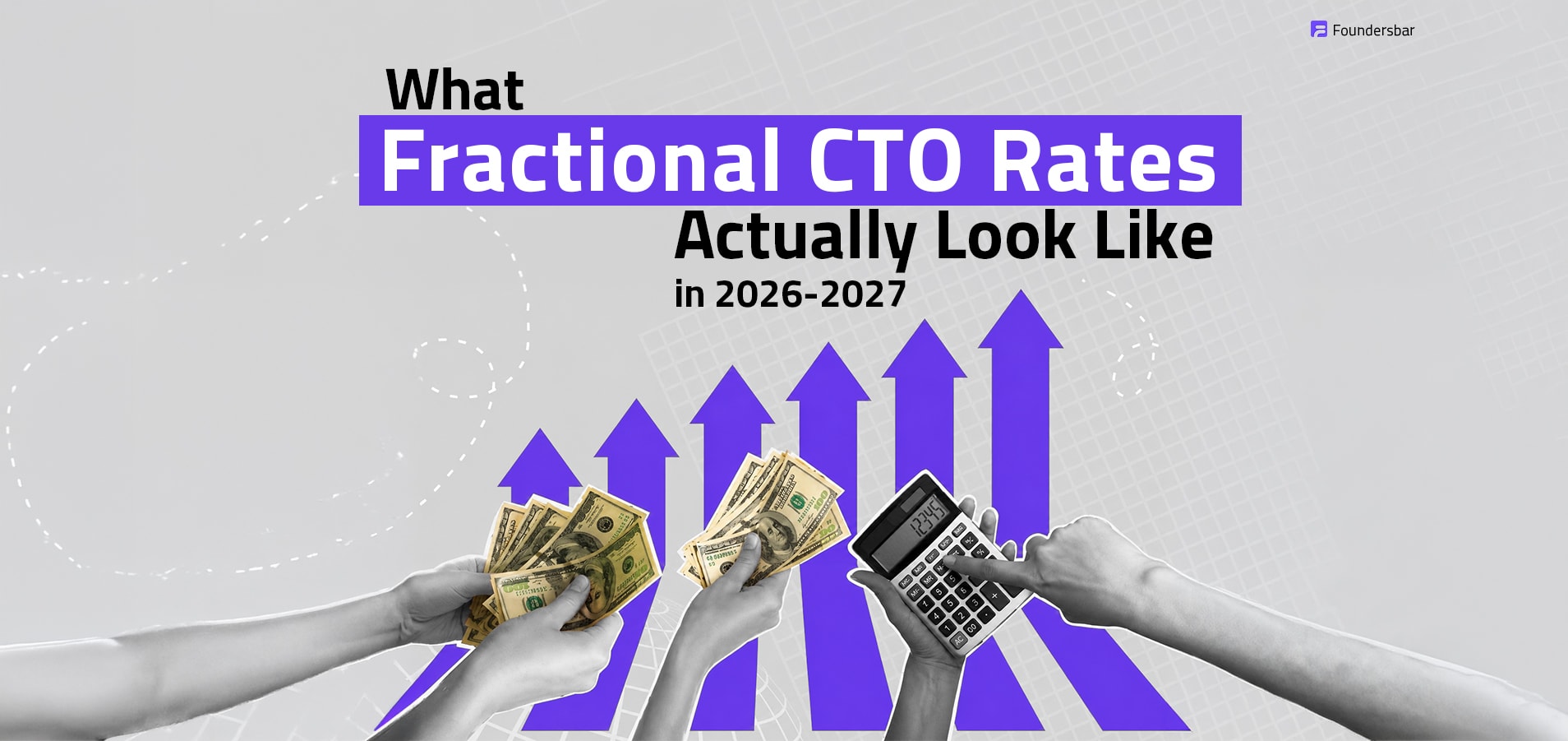 Startup founder discussing fractional CTO pricing, technical leadership, and software strategy to understand the cost of hiring a part-time CTO in 2026.