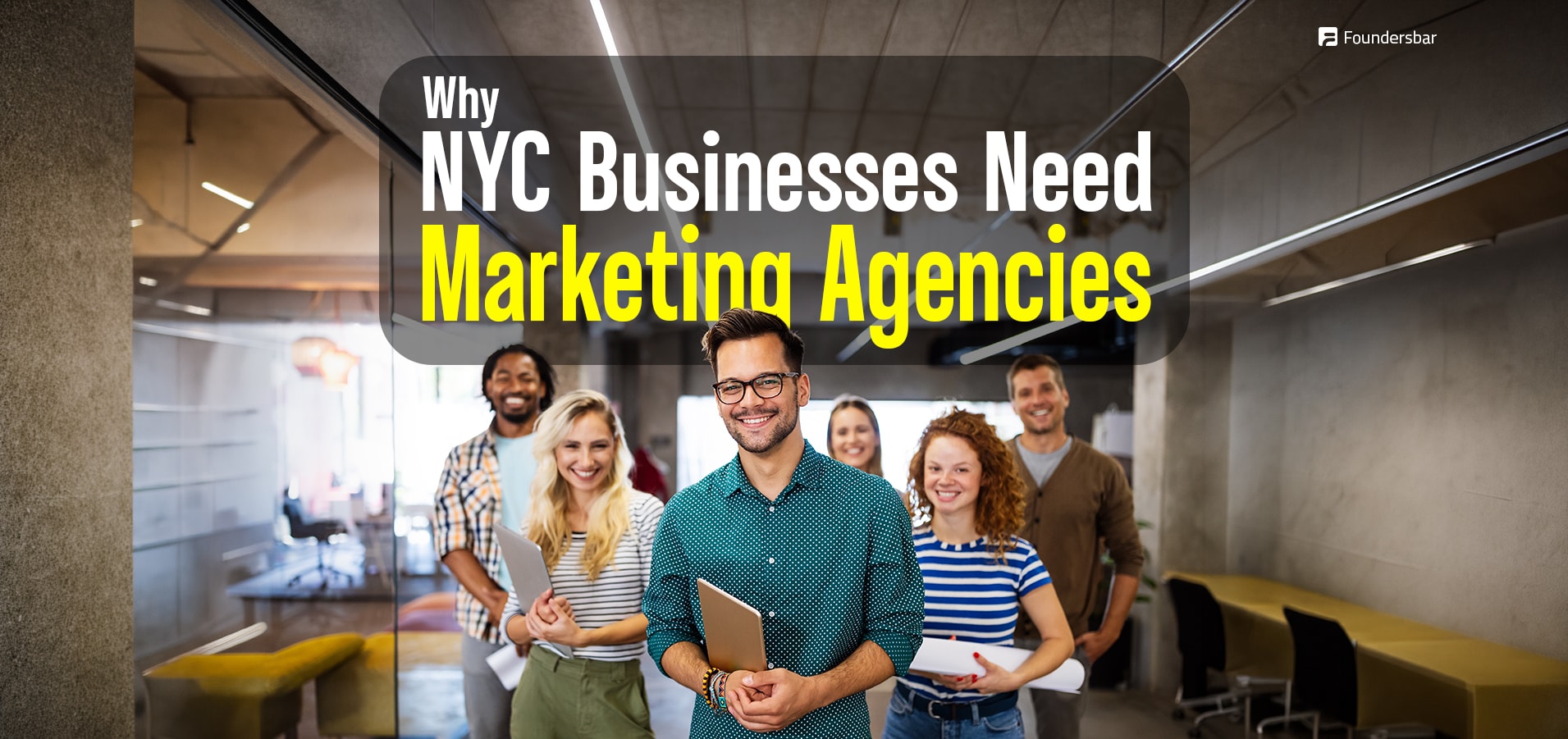 NYC startup founder comparing marketing agencies, pricing models, digital marketing services, and growth strategies for business expansion.