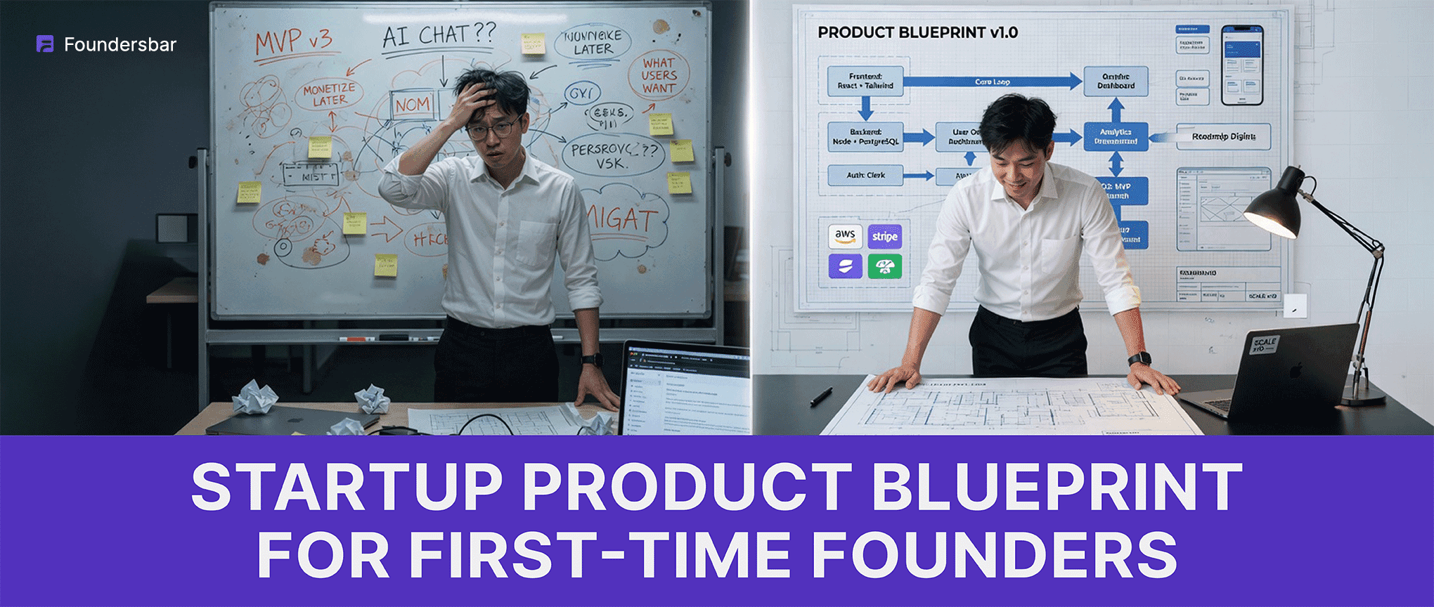 The first step every first-time founder should take before building their product: A startup product blueprint