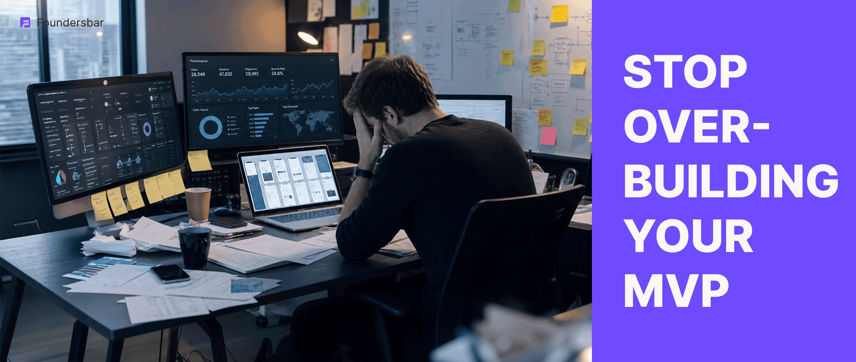 The danger of building everything into your MVP: Why first-time founders overbuild and fail