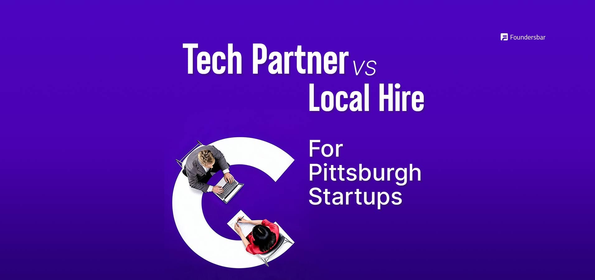Pittsburgh founder comparing an external tech partner and a local engineering hire, evaluating cost, timeline, fixed-price scope, and code and IP ownership