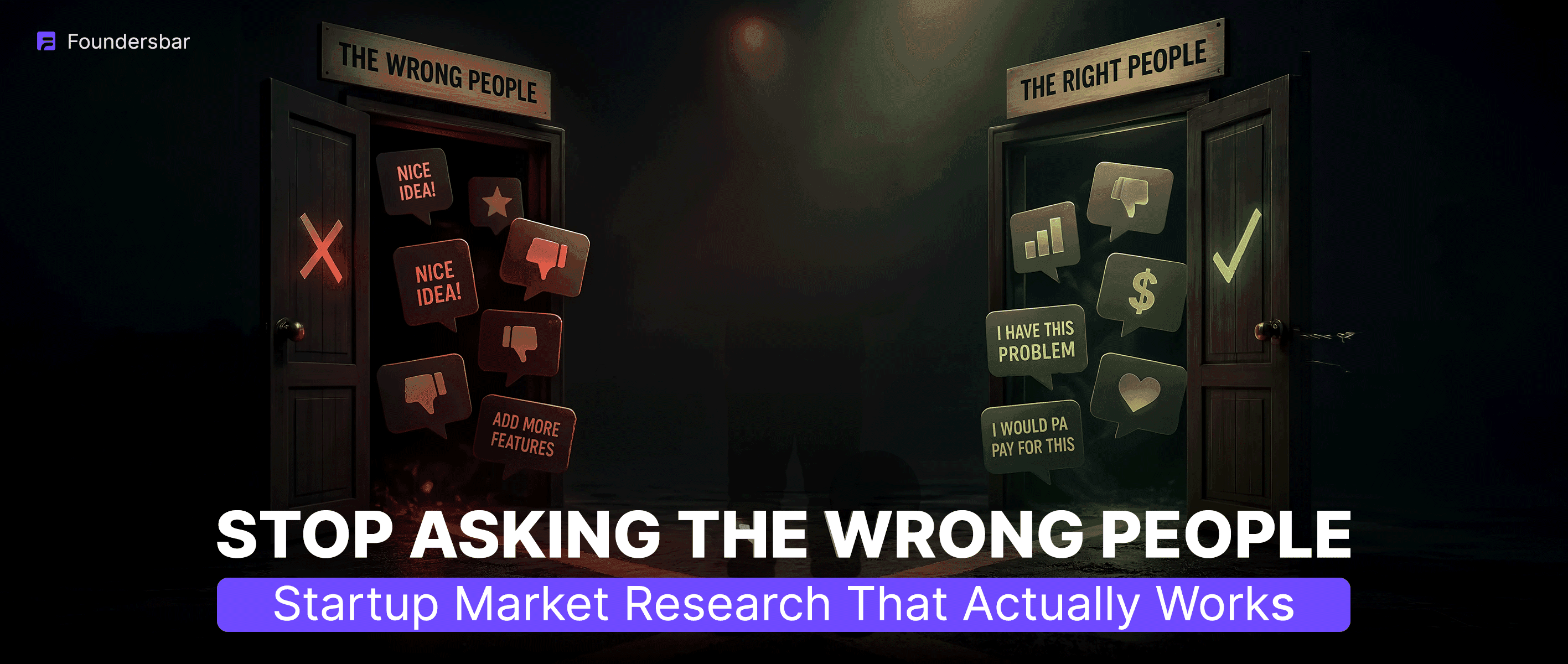 Market research for startups: Stop asking the wrong people?